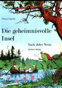 Jules Verne-Comics 2: Die geheimnisvolle Insel