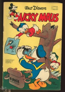 Micky Maus 5/1957