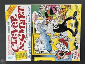Clever &amp; Smart (Album , 1. Auflage) 186: Ein guter Riecher ... vertreibt noch keine Viecher !