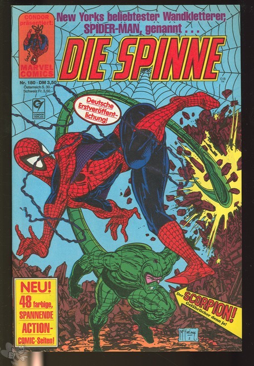 Die Spinne 180