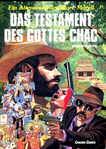 Ein Abenteuer des Marc Marell 3: Das Testament des Gottes Chac