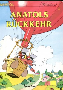 Anatol 5: Anatols Rückkehr