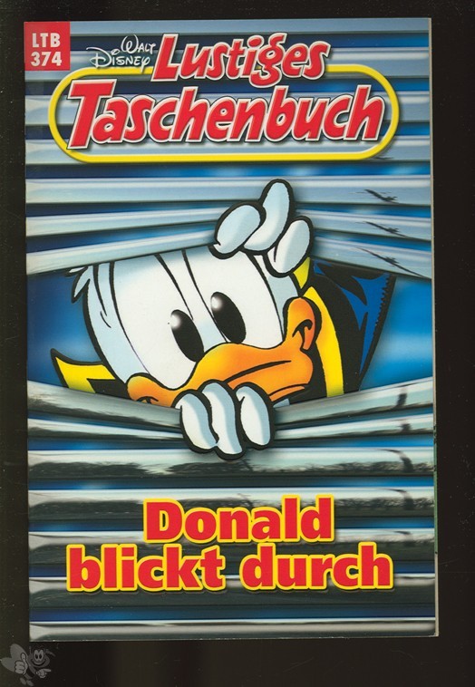 Walt Disneys Lustige Taschenbücher 374: Donald blickt durch