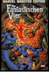 Marvel Monster Edition 15: Die fantastischen Vier 1