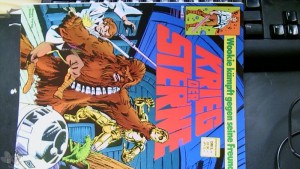 Krieg der Sterne 3: Wookie kämpft..