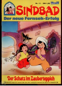 Sindbad (Heft, Bastei) 11