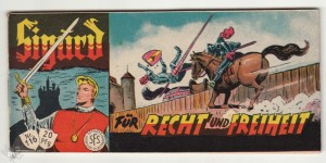 Sigurd (Piccolo, Lehning 1953-1960) 116: Für Recht und Freiheit