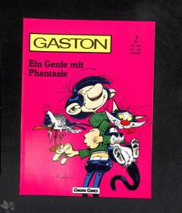 Gaston (2. Serie) 2: Ein Genie mit Phantasie