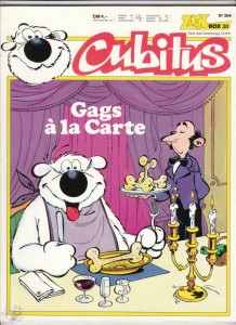 Zack Comic Box 30: Cubitus: Gags a la carte
