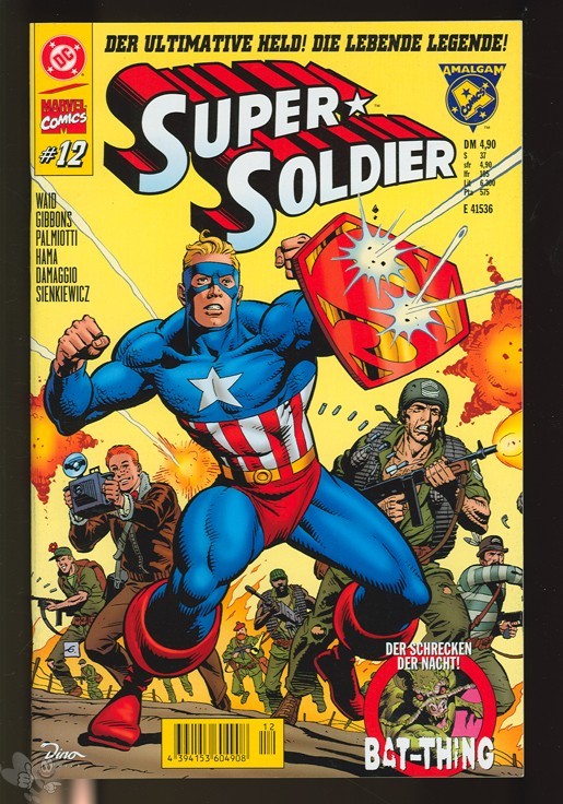 DC gegen Marvel 12: Super Soldier