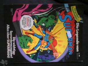 Die großen Superhelden 1: Die Legende von Superman (Softcover)