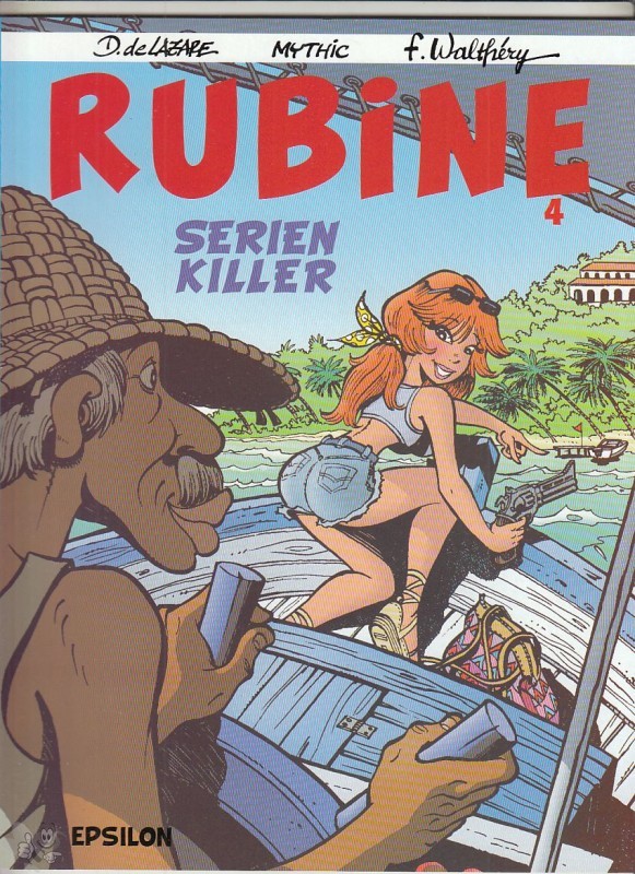 Rubine 4: Serienkiller