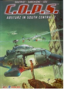 C.O.P.S. 2: Absturz in South Central (Vorzugsausgabe)
