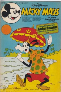 Micky Maus 25/1977