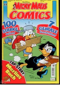 Micky Maus Comics 11