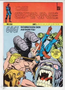 Hit Comics 240: Die Spinne