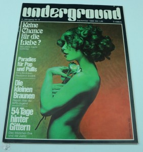 Underground Jugend Zeitschrift Jahrgang 2  Nr 9