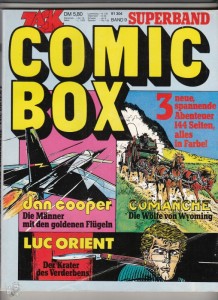 Zack Comic Box 9: Dan Cooper / Comanche / Luc Orient