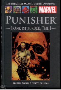 Die offizielle Marvel-Comic-Sammlung 18: Punisher: Frank ist zurück (1)