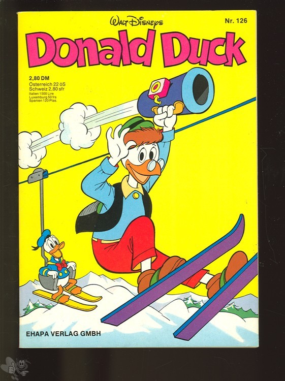 Donald Duck 126