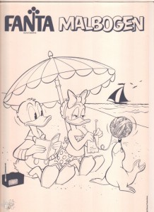 Disneyana Fanta Malbogen 198x