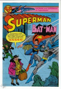 Superman (Ehapa) : 1979: Nr. 22