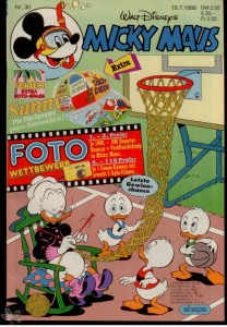 Micky Maus 30/1986