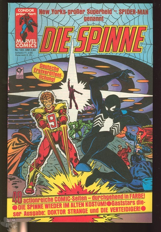 Die Spinne 123