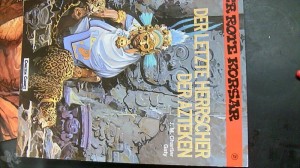 Der rote Korsar 21: Der letzte Herrscher der Azteken