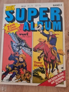 Zack Super Album 2: Tony Stark / Turi und Tolk