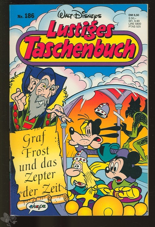 Walt Disneys Lustige Taschenbücher 186: Graf Frost und das Zepter der Zeit