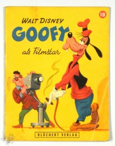 Goofy als Filmstar 