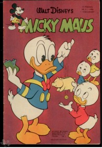 Micky Maus 3/1956