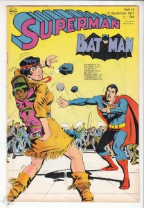 Superman (Ehapa) : 1971: Nr. 19