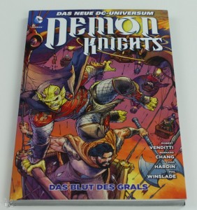 Demon Knights 3: Das Blut des Grals