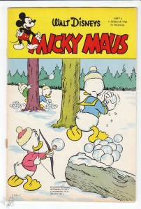 Micky Maus 6/1963