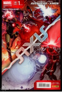 Avengers &amp; X-Men: Axis 1: (Variant Cover-Edition 1)