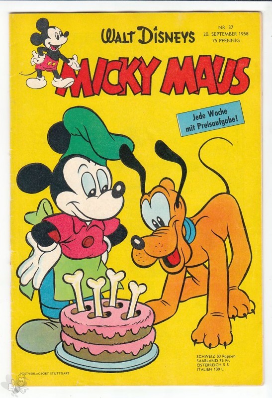 Micky Maus 37/1958