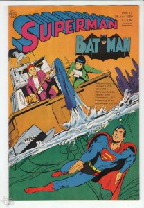 Superman (Ehapa) : 1969: Nr. 13
