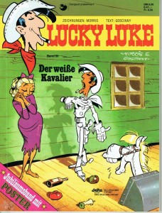Lucky Luke 50: Der weiße Kavalier (Hardcover, 1. Auflage)