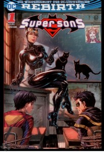Super Sons 1: Familienzoff (Variant Cover-Edition)