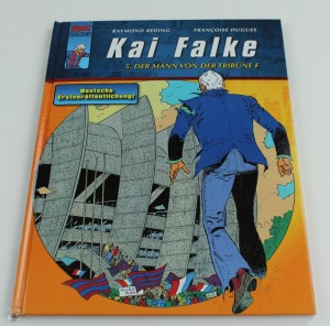 Kai Falke 5: Der Mann von der Tribüne F