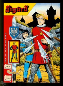 Sigurd - Der ritterliche Held (Kioskausgabe, Hethke) 42: Cover-Version 4