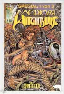 Medieval Witchblade 1: Buchhandels-Ausgabe