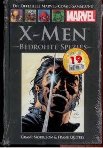Die offizielle Marvel-Comic-Sammlung 23: X-Men: Bedrohte Spezies