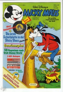 Micky Maus 47/1984