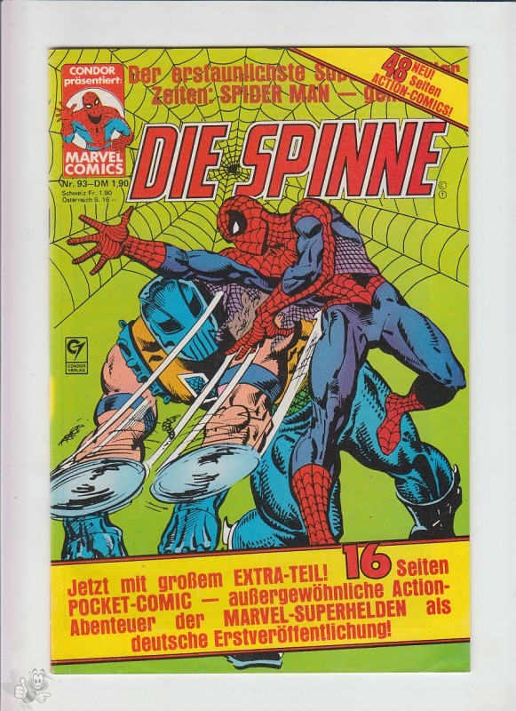 Die Spinne 93