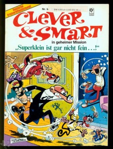 Clever &amp; Smart (Album , 1. Auflage) 54: Superklein ist gar nicht fein...!