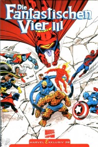 Marvel Exklusiv 28: Die Fantastischen Vier (3) (Hardcover)