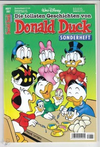 Die tollsten Geschichten von Donald Duck 287